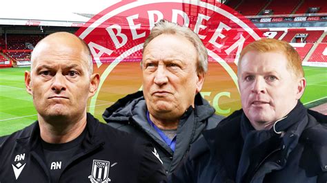 new aberdeen manager odds